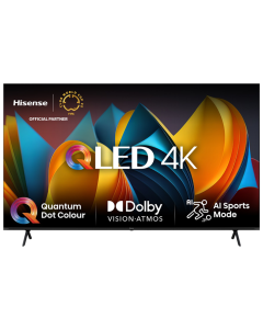 Телевізор Hisense 85E7NQ Чорний (Black)