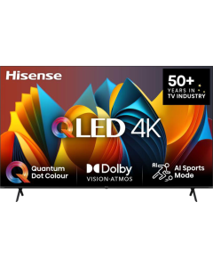 Телевізор Hisense 85E7NQ Чорний (Black)