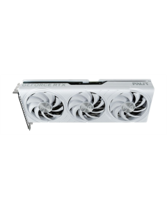 Відеокарта Palit GeForce RTX 5070 12GB OC Біла (White)