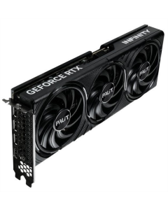 Відеокарта Palit GeForce RTX 5070 12GB Infinity 3 OC Чорна (Black)