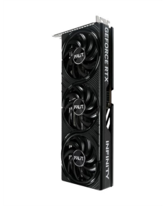 Відеокарта Palit GeForce RTX 5060 Ti 16GB Infinity 3 OC Чорна (Black)