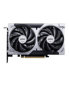 Відеокарта MSI GeForce RTX 5060 8GB Ventus 2X OC Чорна (Black)