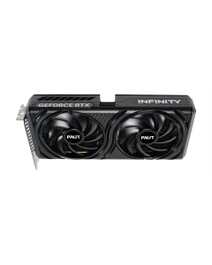 Відеокарта Palit GeForce RTX 5060 8GB Infinity 2 OC Чорна (Black)