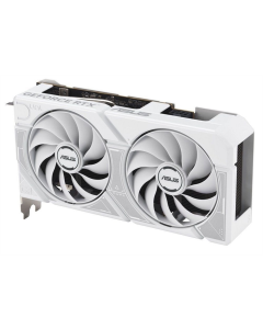 Видеокарта Asus GeForce RTX 5060 8GB Dual OC Белая (White)