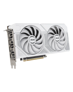 Видеокарта Asus GeForce RTX 5060 8GB Dual OC Белая (White)