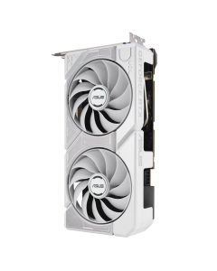 Видеокарта Asus GeForce RTX 5060 8GB Dual OC Белая (White)
