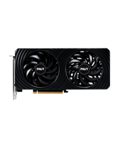 Відеокарта Palit GeForce RTX 5060 8GB Dual OC Чорна (Black)