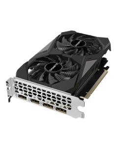 Відеокарта Gigabyte GeForce RTX 3050 6GB WindForce OC V2 Чорна (Black)