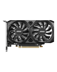 Відеокарта MSI GeForce RTX 3050 6GB Ventus 2X E 6G OC Чорна (Black)