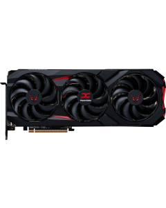 Відеокарта PowerColor AMD Radeon RX 9070 XT 16GB Red Devil Чорна (Black)