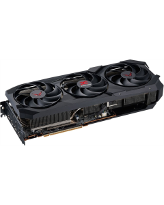 Відеокарта PowerColor AMD Radeon RX 9070 XT 16GB Red Devil Чорна (Black)