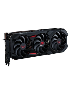Відеокарта PowerColor AMD Radeon RX 9070 XT 16GB Red Devil Backplate Special Edition Чорна (Black)