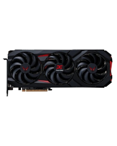 Відеокарта PowerColor AMD Radeon RX 9070 XT 16GB Red Devil Backplate Special Edition Чорна (Black)
