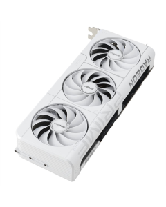 Відеокарта Asus AMD Radeon RX 9070 XT 16GB Prime OC Біла (White)