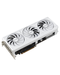 Відеокарта Asus AMD Radeon RX 9070 XT 16GB Prime OC Біла (White)
