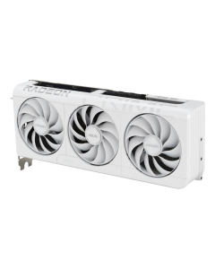 Відеокарта Asus AMD Radeon RX 9070 XT 16GB Prime OC Біла (White)