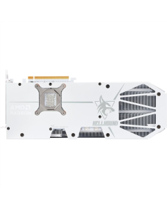 Відеокарта PowerColor AMD Radeon RX 9070 XT 16GB Hellhound Spectral Біла (White)