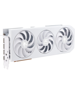 Відеокарта PowerColor AMD Radeon RX 9070 XT 16GB Hellhound Spectral Біла (White)