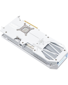 Відеокарта PowerColor AMD Radeon RX 9070 XT 16GB Hellhound Spectral Біла (White)