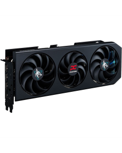 Відеокарта PowerColor AMD Radeon RX 9070 XT 16GB Hellhound Чорна (Black)