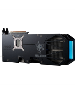Відеокарта PowerColor AMD Radeon RX 9070 XT 16GB Hellhound Чорна (Black)