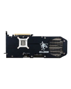 Відеокарта PowerColor AMD Radeon RX 9070 16GB Hellhound Чорна (Black)