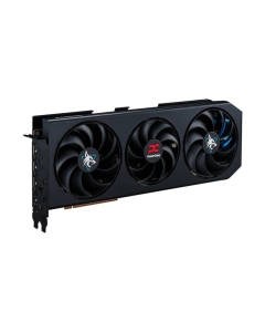 Відеокарта PowerColor AMD Radeon RX 9070 16GB Hellhound Чорна (Black)