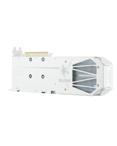 Відеокарта PowerColor AMD Radeon RX 9060 XT 16GB Hellhound Spectral Біла (White)