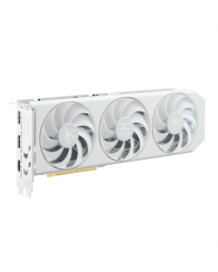 Відеокарта PowerColor AMD Radeon RX 9060 XT 16GB Hellhound Spectral Біла (White)