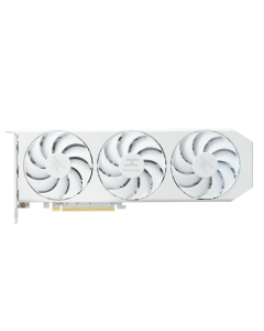 Відеокарта PowerColor AMD Radeon RX 9060 XT 16GB Hellhound Spectral Біла (White)