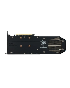 Відеокарта PowerColor AMD Radeon RX 9060 XT 16GB Hellhound Чорна (Black)