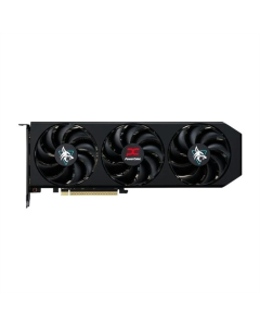Відеокарта PowerColor AMD Radeon RX 9060 XT 16GB Hellhound Чорна (Black)