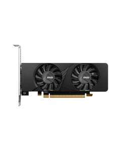 Відеокарта MSI GeForce RTX 3050 6GB LP E OC Чорна (Black)