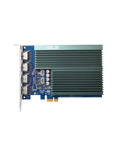 Відеокарта Asus GeForce GT 730 2GB Silent low Чорна (Black)