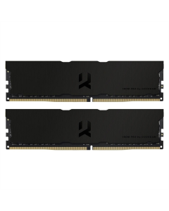 Модуль пам'яті DDR4 2x16GB/3600 Goodram Iridium Pro (IRP-K3600D4V64L18/32GDC) Чорний (Black)