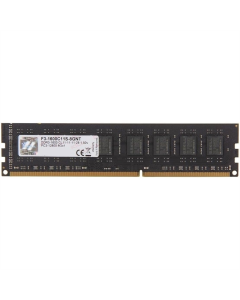 Модуль пам'яті DDR3 8GB/1600 G.Skill Value (F3-1600C11S-8GNT) Зелений (Green)