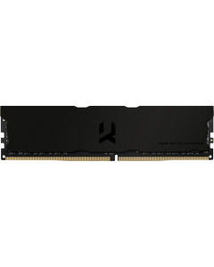 Модуль пам'яті DDR4 16GB/3600 Goodram Iridium Pro (IRP-K3600D4V64L18/16G) Чорний (Black)