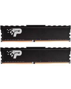 Модуль пам'яті DDR4 2x16GB/3200 Patriot Signature Line Premium (PSP432G3200KH1) Чорний (Black)
