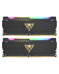Модуль пам'яті DDR4 2x32GB/3200 Patriot Viper Steel RGB (PVSR464G320C8K) Чорний (Black)