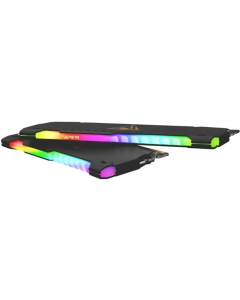 Модуль пам'яті DDR4 2x32GB/3200 Patriot Viper Steel RGB (PVSR464G320C8K) Чорний (Black)