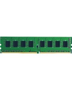 Модуль пам'яті DDR4 8GB/3200 Goodram (GR3200D464L22S/8G) Зелений (Green)