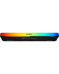 Модуль пам'яті DDR4 8GB/3200 Kingston Fury Beast RGB (KF432C16BB2A/8WP) Чорний (Black)