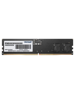 Модуль пам'яті DDR5 16GB/4800 Patriot Signature (PSD516G480081) Чорний (Black)