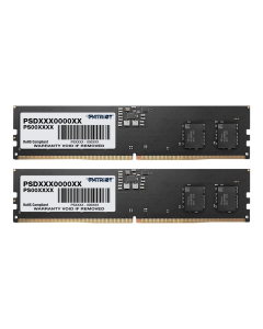 Модуль пам'яті DDR5 2x16GB/4800 Patriot Signature Line (PSD532G4800K) Чорний (Black)