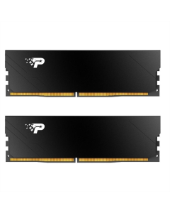 Модуль пам'яті DDR5 2x16GB/4800 Patriot Signature Line Premium (PSP532G4800KH1) Чорний (Black)