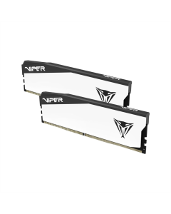 Модуль пам'яті DDR5 2x16GB/5600 Patriot Viper Elite 5 (VEB532G5636KW) Білий (White)