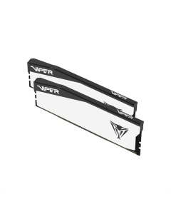 Модуль пам'яті DDR5 2x16GB/5600 Patriot Viper Elite 5 (VEB532G5636KW) Білий (White)
