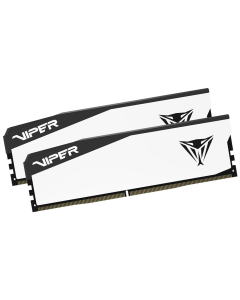 Модуль пам'яті DDR5 2x16GB/5600 Patriot Viper Elite 5 (VEB532G5636KW) Білий (White)