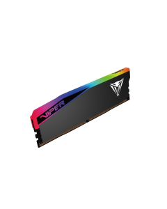 Модуль пам'яті DDR5 2x16GB/6000 Patriot Viper Elite 5 Ultra RGB (VEUR532G6028K) Чорний (Black)