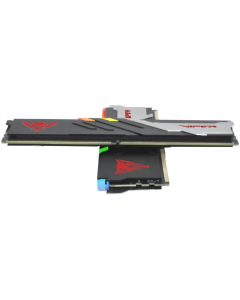 Модуль пам'яті DDR5 2x16GB/6000 Patriot Viper Venom RGB (PVVR532G600C36K) Чорний (Black)